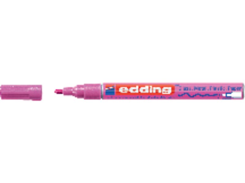 EDDING - Marcador PERMAN. 1-2mm RS MET (Ref.751-079)