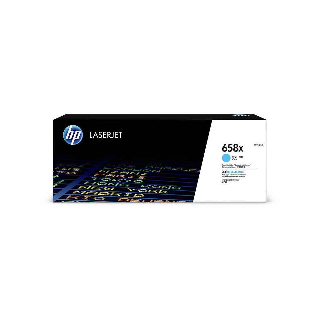 HP - TONER CIAN LASERJET ENTERPRISE M751, 751DN - 658X (Ref.W2001X)