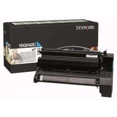 LEXMARK - UNIDAD DE IMPRESIÓN C-752/762 CIAN RETORNABLE (Ref.15G042C)