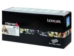 LEXMARK - C-782/X-782 CARTUCHO DE IMPRESION MAGENTA RETORNABLE (15.000 PÁG) (Ref.C782X1MG)
