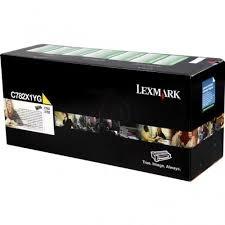 LEXMARK - C-782/X-782 CARTUCHO DE IMPRESION AMARILLO RETORNABLE (15.000 PÁG) (Ref.C782X1YG)