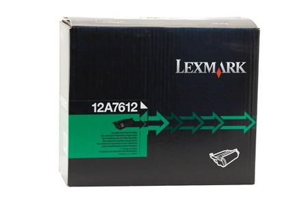 LEXMARK - T-630/T-632/T-634 TONER NEGRO (Ref.12A7612)