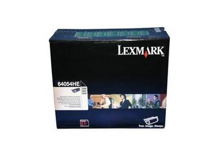 LEXMARK - TONER NEGRO RETORNABLE T-640/642/644 X-642/644/646 (Ref.64054HE)