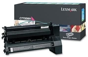 LEXMARK - C-770/772 CARTUCHO MAGENTA ALTO RENDIMIENTO RETORNABLE (Ref.C7700MH)