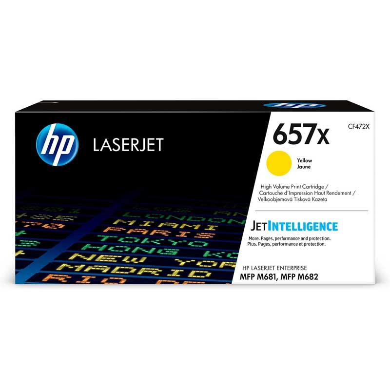 HP - TONER AMARILLO LASERJET ENTERPRISE MFP M681 - Nº 657X (Ref.CF472X)