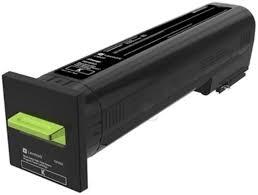 LEXMARK - TONER NEGRO CS820 RENDIMIENTO EXTRA ALTO RETORNABLE (Ref.72K2XK0)