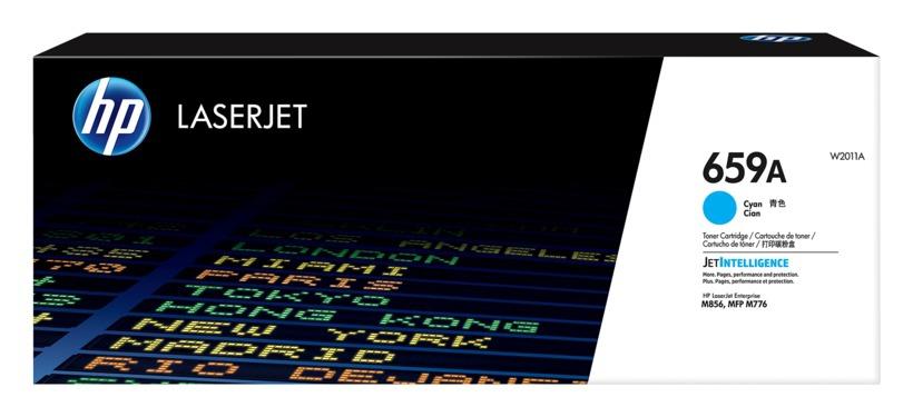 HP - TONER CIAN LASERJET ENTERPRISE MFP M776DN, FLOW M776ZS, M776X, M856DN, M856X - 659A (Ref.W2011A)