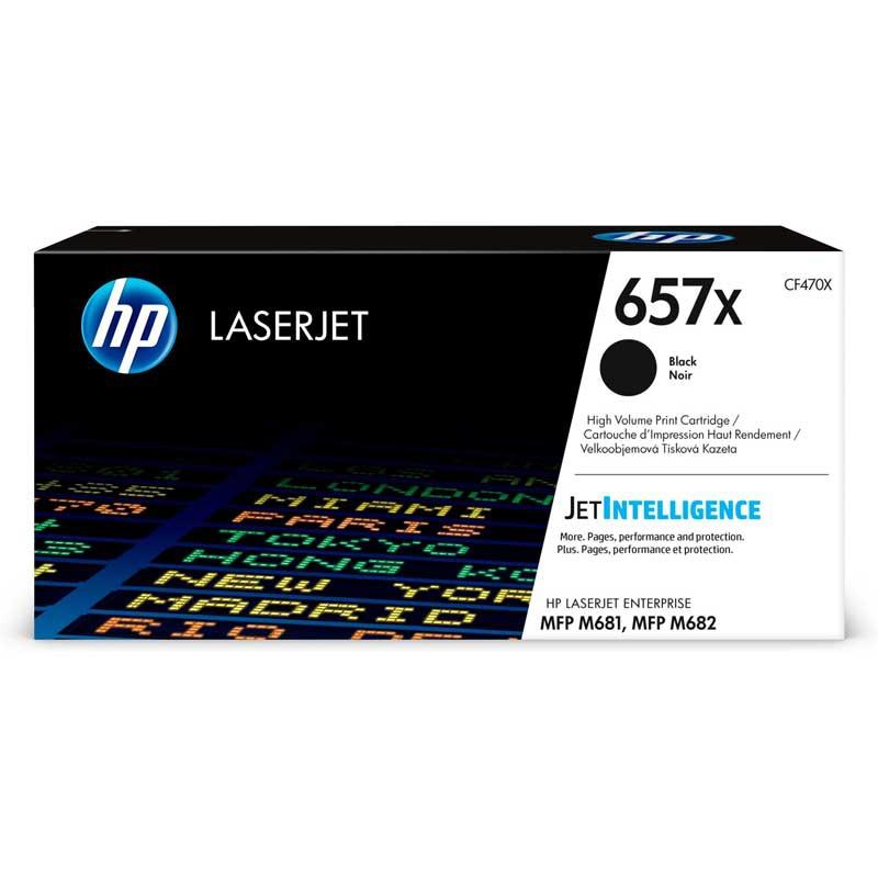 HP - TONER NEGRO LASERJET ENTERPRISE MFP M681 - Nº 657X (Ref.CF470X)