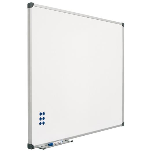 PLANNING SISPLAMO - PIZARRA BLANCA MAGNETICA VITRIFICADA MARCO ALUMINO 120x250 (Ref.720/7)
