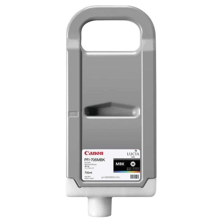CANON - IPF 8300 CARTUCHO NEGRO MATE PFI 706 MBK (Ref.6680B001AA)
