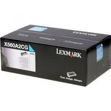 LEXMARK - X560 CARTUCHO DE IMPRESIÓN CIAN (Ref.0X560A2CG)