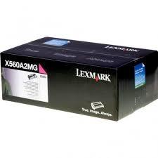 LEXMARK - X560 CARTUCHO DE IMPRESIÓN MAGENTA (Ref.0X560A2MG)