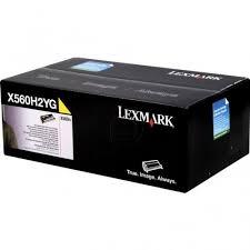LEXMARK - X560 CARTUCHO DE IMPRESIÓN AMARILLO (Ref.0X560A2YG)
