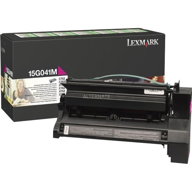 LEXMARK - UNIDAD DE IMPRESIÓN C-752/752L MAGENTA RETORNABLE (Ref.15G041M)
