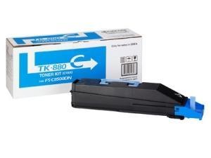 KYOCERA MITA - CONSUMIBLE IMPRESORA LASER KYOCERA TONER CIAN TK-880C PER FS-C8500DN (Ref.1T02KACNL0)