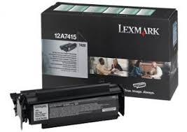 LEXMARK - TONER T 420 PREBATE, UNIDAD DE IMPRESIÓN ALTO RENDIMIENTO (Ref.12A7415/12A8544)