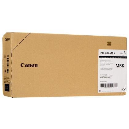 CANON - CARTUCHO DE TINTA PFI-707BK NEGRO MATE (Ref.9820B001)