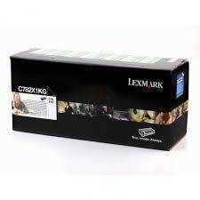 LEXMARK - C-782/X-782 CARTUCHO DE IMPRESION NEGRO RETORNABLE (15.000 PÁG) (Ref.C782X1KG)