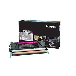 LEXMARK - TONER LASER MAGENTA RETORNABLE X/748DE/748DTE/748E (Ref.C748H1MG)