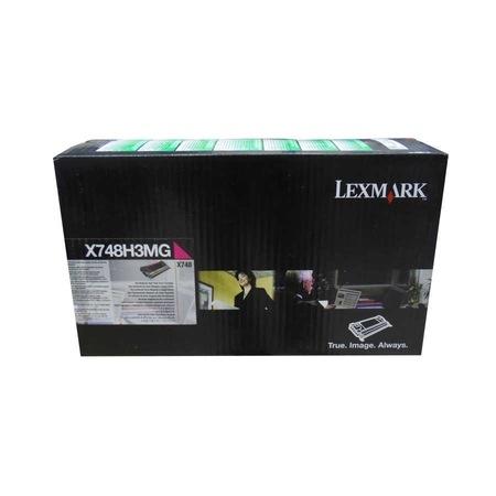 LEXMARK - TONER LASER X748 COLOR MAGENTA (Ref.X748H3MG)