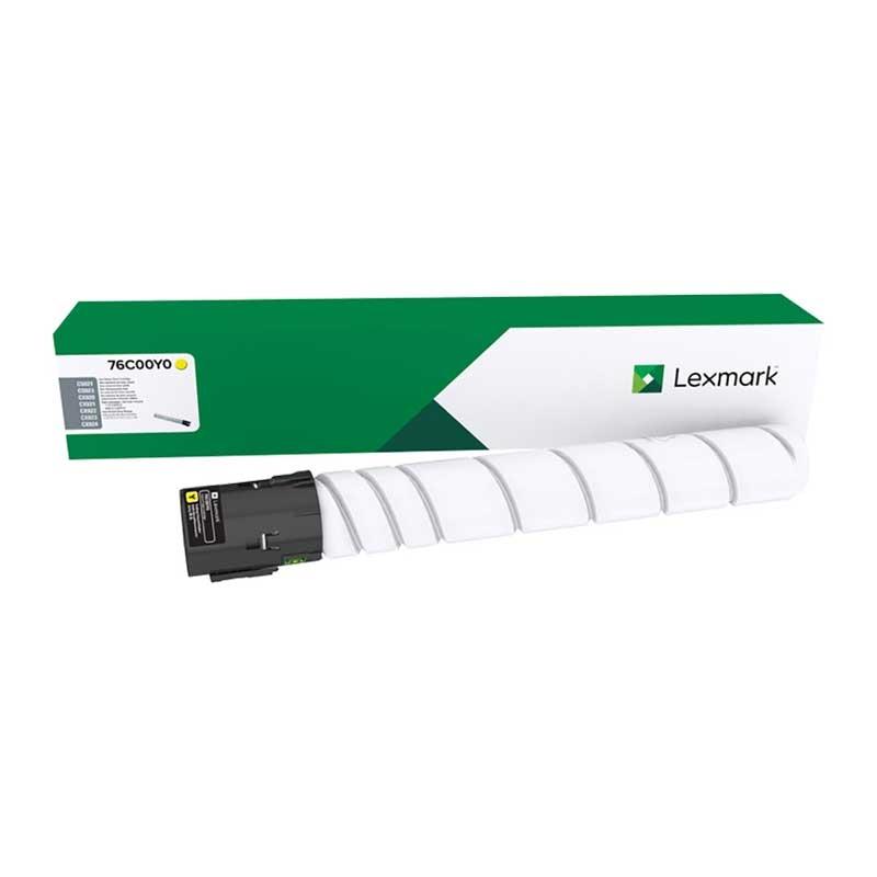 LEXMARK - TONER AMARILLO CS92X , CX92X (Ref.76C00Y0)