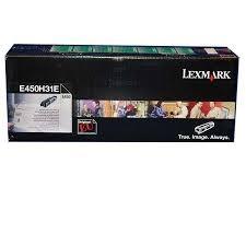LEXMARK - E450 TONER NEGRO RETORNABLE CORPORATIVO (Ref.E450H31E)