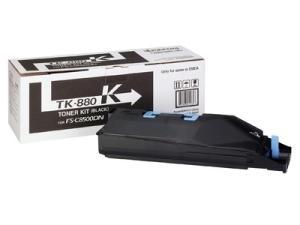 KYOCERA MITA - KYOCERA-MITA FS-C8500DN TONER NEGRO TK 880 K (Ref.1T02KA0NL0)