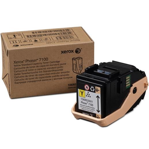 XEROX - CONSUMIBLE IMPRESORA LASER TONER 7100 AMARILLO (Ref.106R02601)