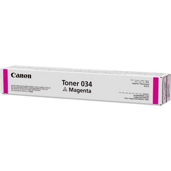CANON - TONER MAGENTA 034M (Ref.9452B001)
