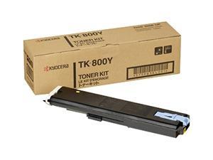 KYOCERA MITA - KYOCERA-MITA FSC-8008 TK800Y TONER AMARILLO TK 800 Y (Ref.370PB3KL)
