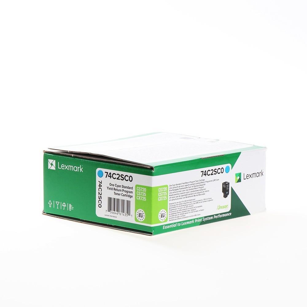 LEXMARK - TONER CIAN CS725/CS720 (Ref.74C2SC0)