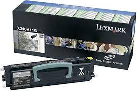 LEXMARK - X342 TONER RETORNABLE ALTO RENDIMIENTO (Ref.X340H11G/X340H31E)