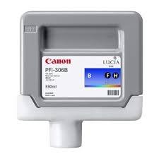 CANON - CARTUCHO INKJET PFI-306B AZUL IPF 8300/6400/6450/8400/9400/9400S 300 ML (ref. 6665B001)