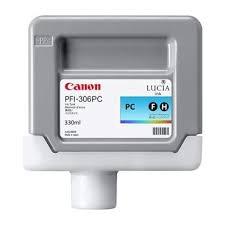 CANON - CARTUCHO INKJET PFI-306PC CIAN FOTO IPF 8300/6400/6450/8400/9400/9400S 300 ML (ref. 6661B001)