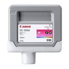 CANON - CARTUCHO INKJET PFI-306M MAGENTA IPF 8300/6400/6450/8400/9400/9400S 300 ML (ref. 6659B001)
