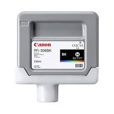 CANON - CARTUCHO INKJET PFI-306BK NEGRO IPF 8300/6400/6450/8400/9400/9400S 300 ML (ref. 6657B001)