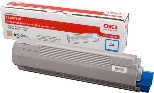 OKI - TONER CIAN B813 (Ref.46471115)