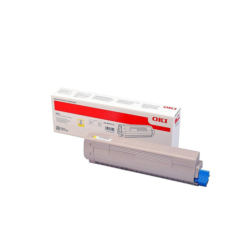 OKI - TONER AMARILLO B813 (Ref.46471113)