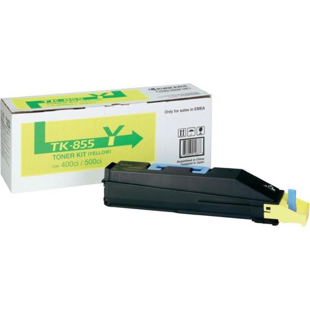 KYOCERA MITA - KYOCERA-MITA TONER AMARILLO 400CI / 500CI - TK855Y (Ref.1T02H7AEU0)