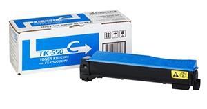 KYOCERA MITA - KYOCERA-MITA FS-C5200DN TONER CIAN - TK 550 C (Ref.1T02HMCEU0)