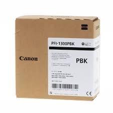 CANON - TINTA NEGRO FHOTO IPF PRO 2000, 4000, 4000S, 6000S - PFI-1300PBK (Ref.0811C001AA)