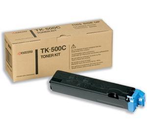 KYOCERA MITA - KYOCERA-MITA FS-5016N TONER CIAN TK 500 C (Ref.370PD5KW)