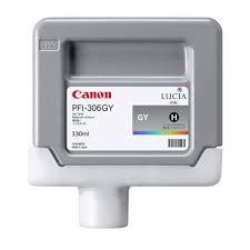 CANON - CARTUCHO INKJET PFI-306GY GRIS IPF 8300/6400/6450/8400/9400/9400S 300 ML (ref. 6666B001)