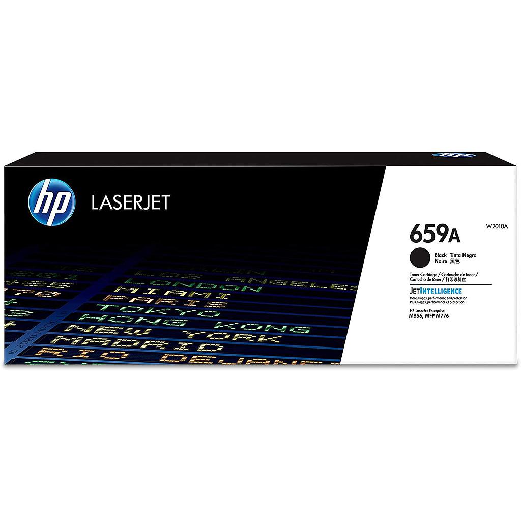 HP - TONER NEGRO LASERJET ENTERPRISE MFP M776DN, FLOW M776ZS, M776X, M856DN, M856X - 659A (Ref.W2010A)