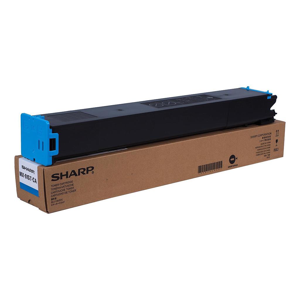 SHARP - TONER CIAN MX-2630N, 2651, 3050N, 3050V, 3060N, 3060V, 3061, 3070V, 3550N, 3560N, 3570N, 4050N, 4060N, 4060V, 4070N, 5050N, 5070N, 5070V, 6050N, 6070N (Ref.MX-61GTCA)