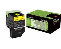 LEXMARK - TONER AMARILLO RETORNABLE 702XM (Ref.70C2XY0)