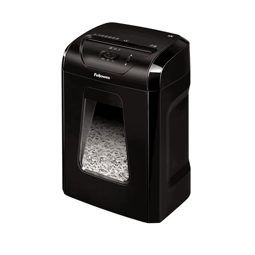 FELLOWES - DESTRUCTORA 12C CORTE EN PARTÍCULAS DE 4X40MM (NIVEL DIN P-4 APTO A LA LEY DE PROTECCION DE DATOS) (Ref.7120101)