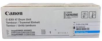 CANON - TAMBOR CIAN SERIE IR ADVENCE C250, 350 - EXV47C (Ref.8521B002)