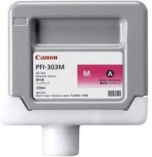 CANON - TINTA MAGENTA IPF810/820 - PFI-303M (Ref.2960B001AA)