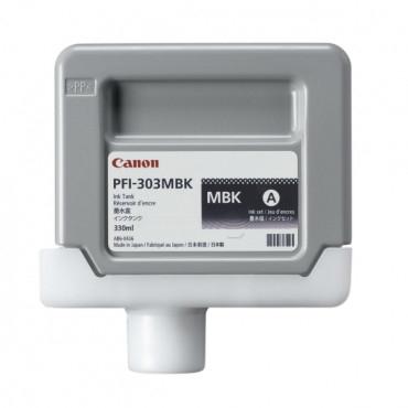 CANON - TINTA NEGRO MATE IPF810/820 MATE PIGMENTADA - PFI-303MBK (Ref.2957B001AA)